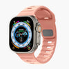 "Sport Breathable Band" Silicone Band for Apple Watch - Pink