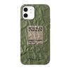 “Hardcore Metal" Fresh Niche Couple Case For Iphone - Brown With a Label