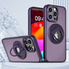 3-In-1 Rotating Invisible Stand Magnetic Magsafe iPhone Case - Purple