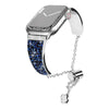 "Sparkling Band" Adjustable Metal Band For Apple Watch - T4