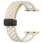 "Breathable iWatch Strap" Heat Dissipation Silicone Loop For Apple Watch