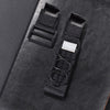 20mm & 26mm Outdoor Breathable Nylon Canvas Strap For Samsung/Garmin/Fossil/Others - Black