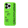 "Hardcore Metal" Trending Couple iPhone Case - Green(Only phone case)