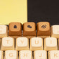 „Chubby Keycap“ XDA-Tastenkappen-Set für mechanische Tastaturen – Schimmer-Thema
