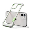 "Chubby" Breathable And Drop-resistant iPhone Case Frame - White