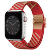 "Adjustable iWatch Band" Nylon Braided Loop For Apple Watch - Gryffindor Red