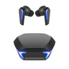 „Cyber“ Cooles Bluetooth-Headset - Schwarz