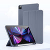 "Chubby" iPad Silicone Case With Pen Tank - Lavender