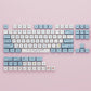 „Chubby Keycap“ XDA-Tastenkappen-Set für mechanische Tastaturen – Kaninchen-Thema