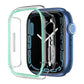 Ultra-thin Fluorescent Half-pack Protective Case For Apple Watch