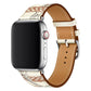 "Business Band" Leather Band For Apple Watch