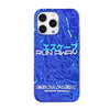 "Hardcore Metal" Couple Personalized Soft Bright iphone Case - Blue