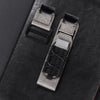 20mm & 26mm Outdoor Breathable Nylon Canvas Strap For Samsung/Garmin/Fossil/Others - Gray