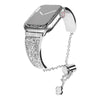"Sparkling Band" Adjustable Metal Band For Apple Watch - T2
