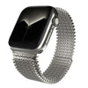 "Business Magnetic Band" Metal Stainless Steel Band for Apple Watch - Titanium Color