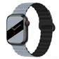 "Magnetic iWatch Band" Contrasting Silicone Loop For Apple Watch
