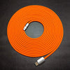 Chubby 3.0 - World's Longest Fast-charge Cable!! - Orange