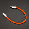 "Cute Chubby" - Power Bank Friendly Cable - Orange