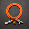 "Chubby" Type-C To Lightning & Type-C Fast Charge Cable - Orange