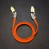 "Curly Cyber" Travel 4 in 1  Fast Charging Cable - Orange