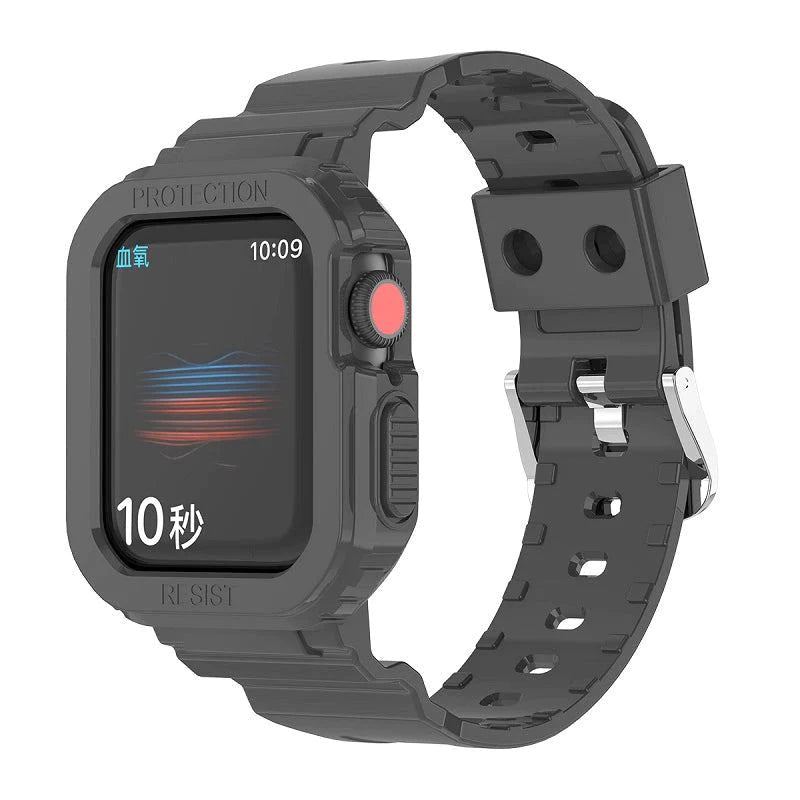 One-Piece Band Chic Silicone Sports Strap For Apple Watch