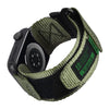"Outdoor Band" Nylon Canvas Band For Apple Watch - Green