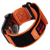 "Outdoor Band" Nylon Canvas Band For Apple Watch - Orange