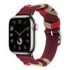 "Outdoor Band" Knitted Nylon Sport Band For Apple Watch - Red