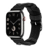 "Outdoor Band" Knitted Nylon Sport Band For Apple Watch - Dark Black