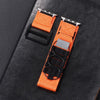 "Outdoor Band" Mountaineering Nylon Canvas Band For Apple Watch - Orange