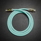 "Neon Chubby" Fast Charge Cable With Gold-plated Design