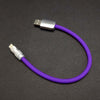 "Cute Chubby" - Power Bank Friendly Cable - Purple