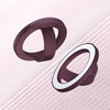 Portable 360° Rotatable Soft Silicone Magsafe Phone Grip - Dark Red