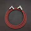 "Chubby" Elbow Design Fast Charge Cable - Transparent (Red)