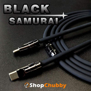 "Black Chubby" Special Black Samurai Edition
