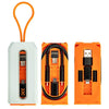 "Cyber" 6-in-1 USB Card Adapter Kit Set, For All Devices - Orange
