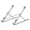 "Cyber" Aluminum Alloy Laptop Stand - Silver