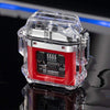"Explorer" Rechargeable Outdoor Double Arc Electric Lighter - Red