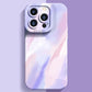 "Colorful Watercolor" Silicone Full Cover Bumper Protective iPhone Case