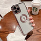 Transparente galvanisierte iPhone-Hülle „Explorer“.