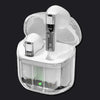 "See Through Me" Transparent TWS Earbuds - St. Patrick's Day Edition - White