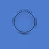 "Chubby" Liquid Magnetic Ring Buckle - Blue