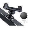 "Cyber MagFlex" 360° Rotation Dual-Sided Magsafe Phone Holder for Every Scene - Black-Clip-on Model