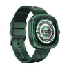 „Cyber“-Uhr mit mechanischem Uhrwerk und Gesundheitsüberwachung - Grün