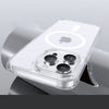 Transparente magnetische iPhone-Hülle - Weiß