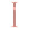 "Milanese iWatch Strap“ Edelstahlschlaufe  - Barbie Pink