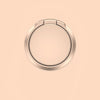"Chubby" Liquid Magnetic Ring Buckle - Pink