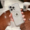 "Explorer" Transparent Electroplated iPhone Case - Transparent
