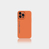"Chubby Case" Liquid Silicone Case For Iphone - Orange