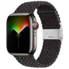 "Colorful Band" Special Woven Band For Apple Watch - Star Black